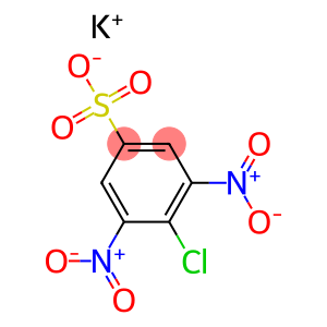 4-Chloro-3,5-dinitrobenzenesulfonic acid, potassium salt