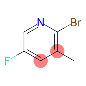 Pyridine, 2-bromo-5-fluoro-3-methyl-