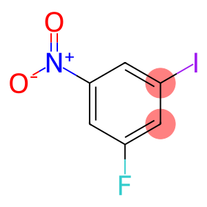 3-碘-5-氟硝基苯
