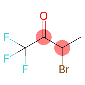 3-Bromo-2-oxo-1,1,1-trifluorobutane, 3-Bromo-3-methyl-1,1,1-trifluoroacetone