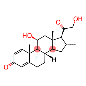 9-Fluoro-11beta,21-dihydroxy-16alpha-methylpregna-1,4-diene-3,20-dione