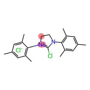 1,3-bis(2,4,6-trimethylphenyl)-2-chloro-imidazolinium chloride