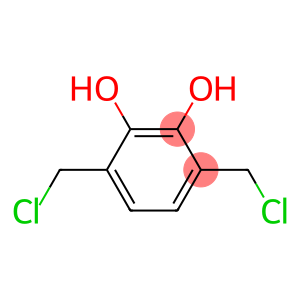 1,2-Benzenediol, 3,6-bis(chloromethyl)- (9CI)