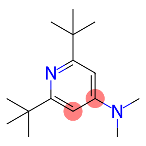 2,6-Bis(1,1-dimethylethyl)-N,N-dimethyl-4-pyridinamine