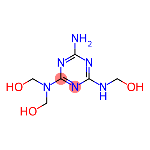 [[4-amino-6-[(hydroxymethyl)amino]-1,3,5-triazin-2-yl]imino]bismethanol