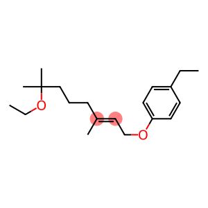 (E)-7-ethoxy-1-(4-ethylphenoxy)-3,7-dimethyl-oct-2-ene