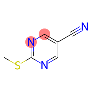 2-甲硫基-5-氰基嘧啶
