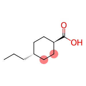 trans-4-(Prop-1-yl)cyclohexanecarboxylic acid