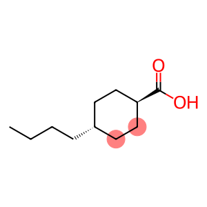 trans-p-Butylcyclohexanecarboxylic acid