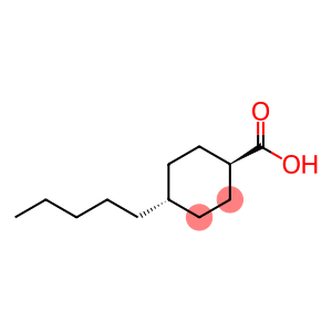 trans-4-pentylcyclohexanecarboxylic acid