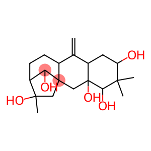 (2S,10aα,11aα,12R)-Tetradecahydro-3,3,7-trimethyl-11-methylene-5aβ,8β-methano-5aH-cyclohepta[b]naphthalene-2α,4α,4aβ,7β,12-pentol
