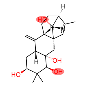 (2S,12R)-1,2,3,4,4a,5,8,9,10,10aα,11,11aα-Dodecahydro-3,3,7-trimethyl-11-methylene-5aβ,8β-methano-5aH-cyclohepta[b]naphthalene-2,4α,4aβ,12-tetrol