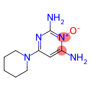 6-(1-哌啶基)-2,4-嘧啶二胺-3-氧化物