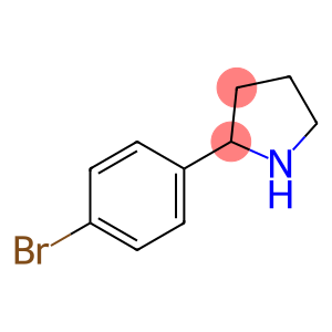 2-(4-Bromo-Phenyl)-Pyrrolidine