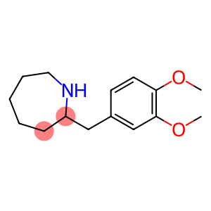 2-[(3,4-DIMETHOXYPHENYL)METHYL]HEXAHYDRO-1H-AZEPINE,