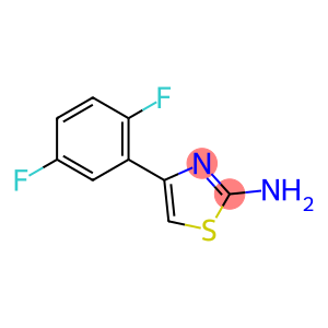 4-(2,5-二氟苯基)噻唑-2-胺