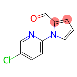 1-(5-CHLORO-PYRIDIN-2-YL)-1H-PYRROLE-2-CARBALDEHYDE