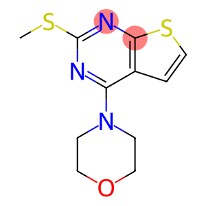 2-(METHYLSULFANYL)-4-MORPHOLINOTHIENO[2,3-D]PYRIMIDINE