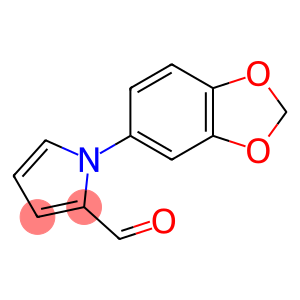 1-(Benzo[d][1,3]dioxol-5-yl)-1H-pyrrole-2-carbaldehyde