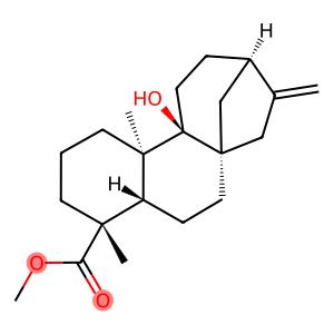 (4R)-9-Hydroxykaur-16-en-18-oic acid methyl ester