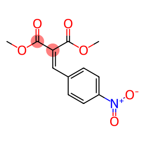 [(4-Nitrophenyl)methylene]malonic acid dimethyl ester