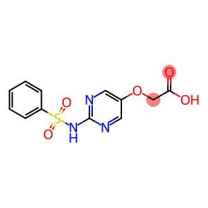 N-(5-Carboxymethoxy-2-pyrimidinyl)benzenesulfonamide