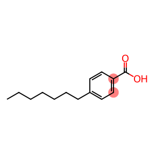 Benzoic acid, 4-heptyl-