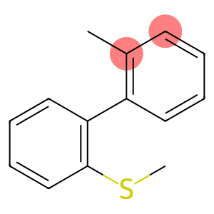 2-Methyl-2''-(methylthio)biphenyl