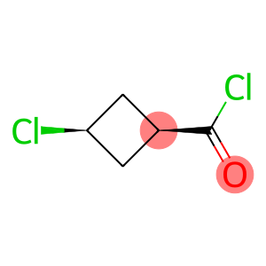 Cyclobutanecarbonyl chloride, 3-chloro-, cis- (9CI)
