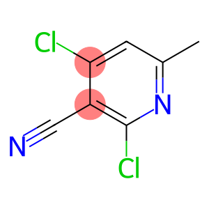 3-Pyridinecarbonitrile, 2,4-dichloro-6-methyl-
