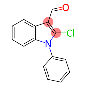 2-chloro-1-phenyl-indole-3-carbaldehyde