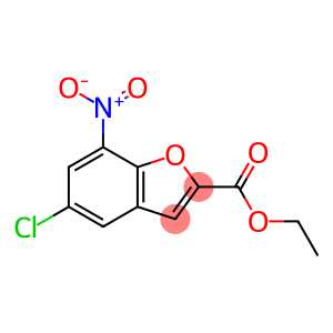 ethyl 5-chloro-7-nitrobenzofuran-2-carboxylate