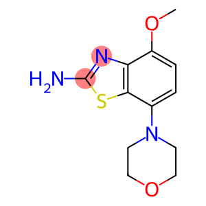 4-methoxy-7-(morpholin-4-yl)-1,3-benzothiazol-2-amine