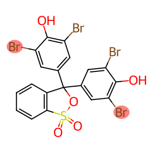 2-[Bis(3,5-dibromo-4-hydroxyphenyl)hydroxymethyl]benzenesulfonic acid γ-sultone