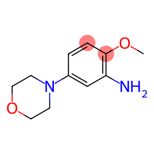 2-methoxy-5-morpholinoaniline