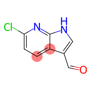 1H-Pyrrolo[2,3-b]pyridine-3-carboxaldehyde, 6-chloro-
