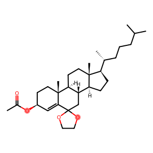 3β-(Acetyloxy)cholest-4-en-6-one ethylene acetal