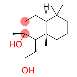 1-Naphthaleneethanol,decahydro-2-hydroxy- 2,5,5,8a-tetramethyl-,(1R,2R,4aS,8aS)-