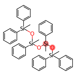 Tetrasiloxane, 1,3,5,7-tetramethyl-1,1,3,5,7,7-hexaphenyl-