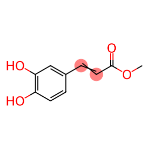 2-Propenoic acid, 3-(3,4-dihydroxyphenyl)-, methyl ester, (2E)-