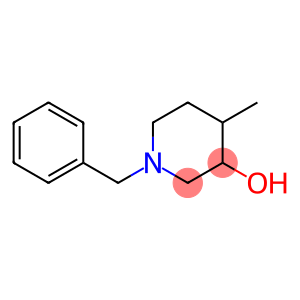 Trans-1-benzyl-4-methyl-piperidin-3-ol