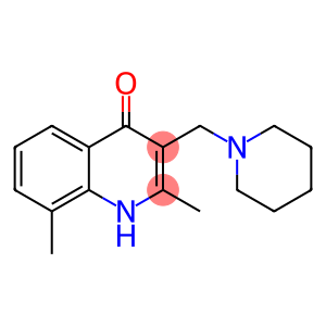 2,8-Dimethyl-3-piperidin-1-ylmethyl-1H-quinolin-4-one
