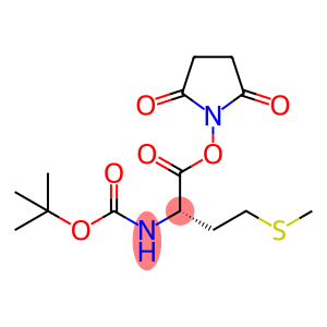 N-叔丁氧羰基-L-蛋氨酸-N'-琥珀酰亚胺酯