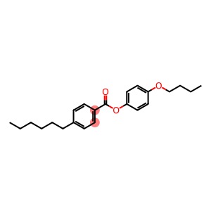 4-正丁氧苯基 4-正苯甲酸己酯