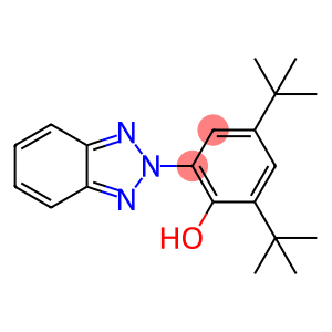 2-(2H-Benzo[d][1,2,3]triazol-2-yl)-4,6-di-tert-butylphenol