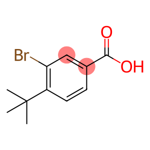 3-BroMo-4-tert-butylbenzoicbacid