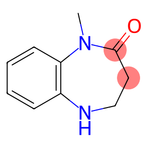 2H-1,5-Benzodiazepin-2-one, 1,3,4,5-tetrahydro-1-methyl-