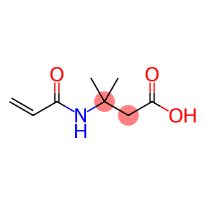 Butanoic acid, 3-methyl-3-[(1-oxo-2-propen-1-yl)amino]-