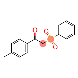 1-p-Tolyl-2-(phenylsulfonyl)ethanone