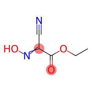ETHYL 2-(HYDROXYIMINO)-3-NITRILOPROPANOATE